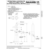 NAAMS Locating Pin APE065S