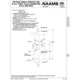 NAAMS Respot Pin ARP163RT