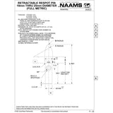 NAAMS Respot Pin ARP253RT