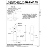 NAAMS Respot Pin ARE160ST