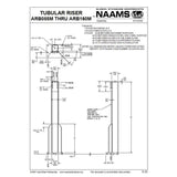NAAMS Tubular Riser ARB090M