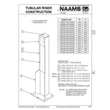 NAAMS Tubular Riser ARB115M