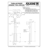 NAAMS Tubular Riser ARB115E