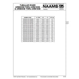 NAAMS Tubular Riser ARB135E