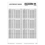 NAAMS Lightweight Base ASB1016LM