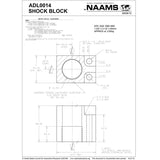 NAAMS Pivot Shock Block ADL0014
