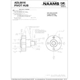 NAAMS Pivot Hub ADL0016