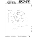 NAAMS Stand Sleeve ALV131