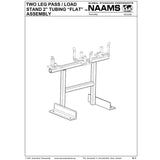 NAAMS Two Leg Stand APT2001 THRU APT2409