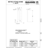 NAAMS Shims ASH102 DSCH036-M025