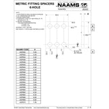 NAAMS Spacer ASP668 DSCP053-M680