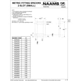 NAAMS Spacer ASP666S