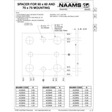 NAAMS Spacer ACS630