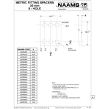 NAAMS Spacer ASP656N DSCP038-M560