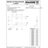NAAMS Spacer ASP234 - DSCP092-M340