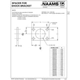NAAMS Spacer ASP754