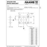 NAAMS Spacer ASP760