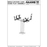 NAAMS Single Leg Stand APT1001