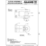 NAAMS Clevis Assembly ACL0106A