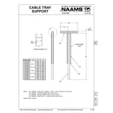 NAAMS Cable Tray APF556M