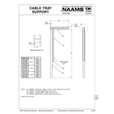 NAAMS Cable Tray APF572M