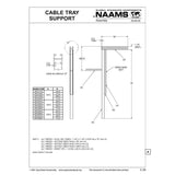 NAAMS Cable Tray APF579M
