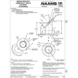 NAAMS Wedge Bracket AWB916