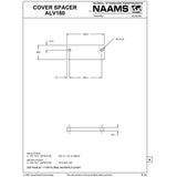 NAAMS Cover Spacer ALV160
