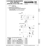 NAAMS Pin Retainer APR010M