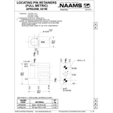 NAAMS Pin Retainer APR020M