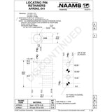 NAAMS Pin Retainer APR040