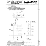 NAAMS Pin Retainer APR045M