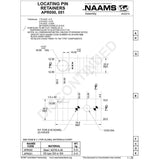 NAAMS Pin Retainer APR050