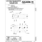 NAAMS Pin Retainer APR050M