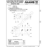 NAAMS Pin Retainer APR057M