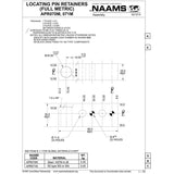 NAAMS Pin Retainer APR071M