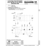 NAAMS Pin Retainer APR076M