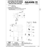 NAAMS Pin Retainer APR211M