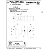 NAAMS Pin Retainer APR241M