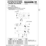 NAAMS Pin Retainer APR253M