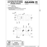 NAAMS Pin Retainer APR260M