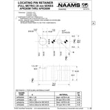 NAAMS Pin Retainer APR266M