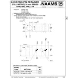 NAAMS Pin Retainer APR276M