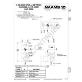 NAAMS L-Blocks ALB041M
