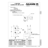 NAAMS L-Blocks ALB051