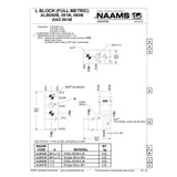 NAAMS L-Blocks ALB061M