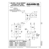NAAMS L-Blocks ALB351M