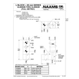 NAAMS L-Blocks ALB560M