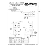 NAAMS L-Blocks ALB561M