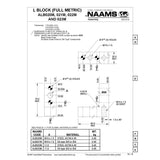 NAAMS L-Blocks ALB022M